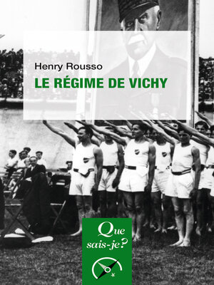 cover image of Le Régime de Vichy